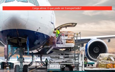 Carga aérea: O que pode ser transportado?
