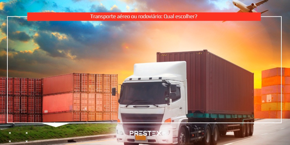 Transporte aéreo ou rodoviário: qual escolher?