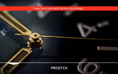 O que fazer para evitar atrasos nas entregas?