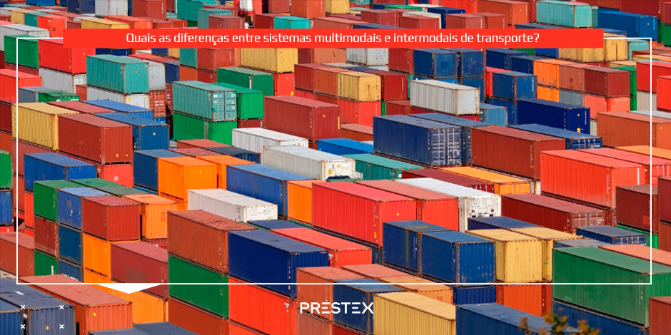 Transportes multimodais e intermodais