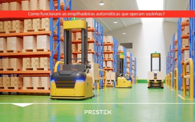 Como funcionam as empilhadeiras automáticas que operam sozinhas?