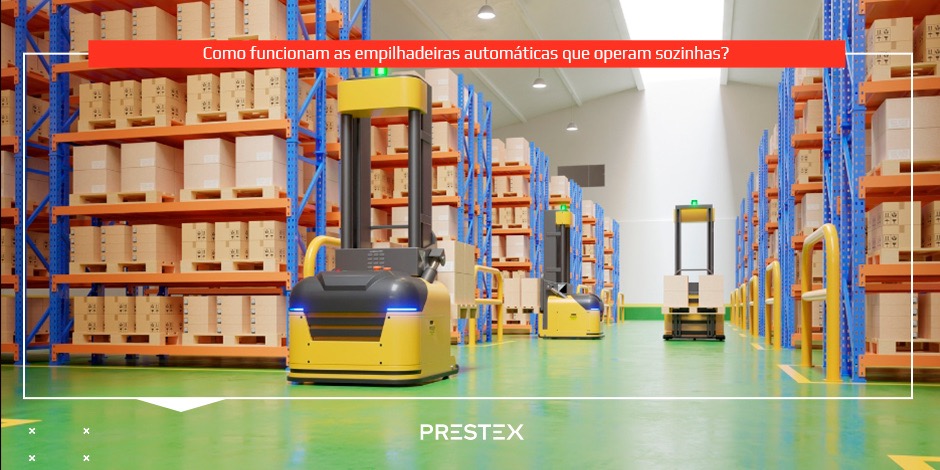 Empilhadeiras automáticas