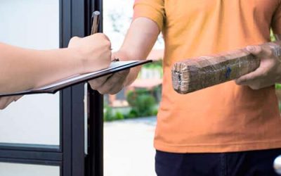 Como o serviço de entrega impacta na satisfação do cliente?