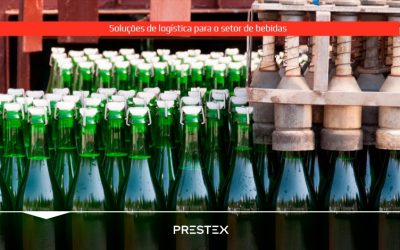 Soluções de logística para o setor de bebidas