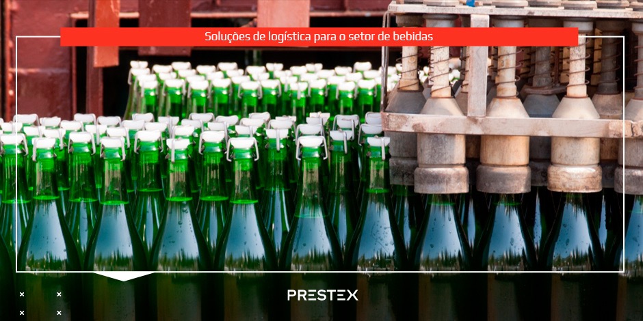 Soluções de logística para o setor de bebidas