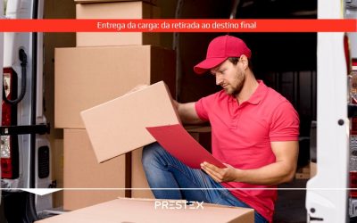 Entrega da carga: da retirada ao destino final