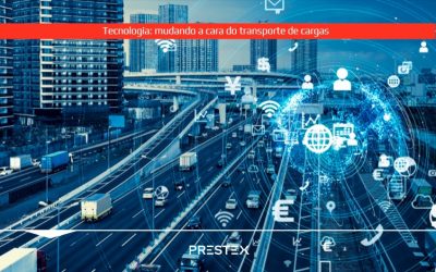 Tecnologia: mudando a cara do transporte de cargas