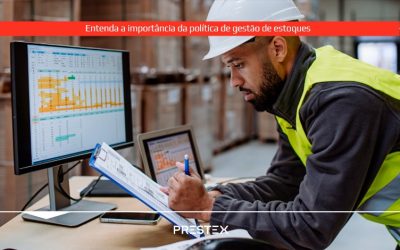 Entenda a importância da política de gestão de estoques