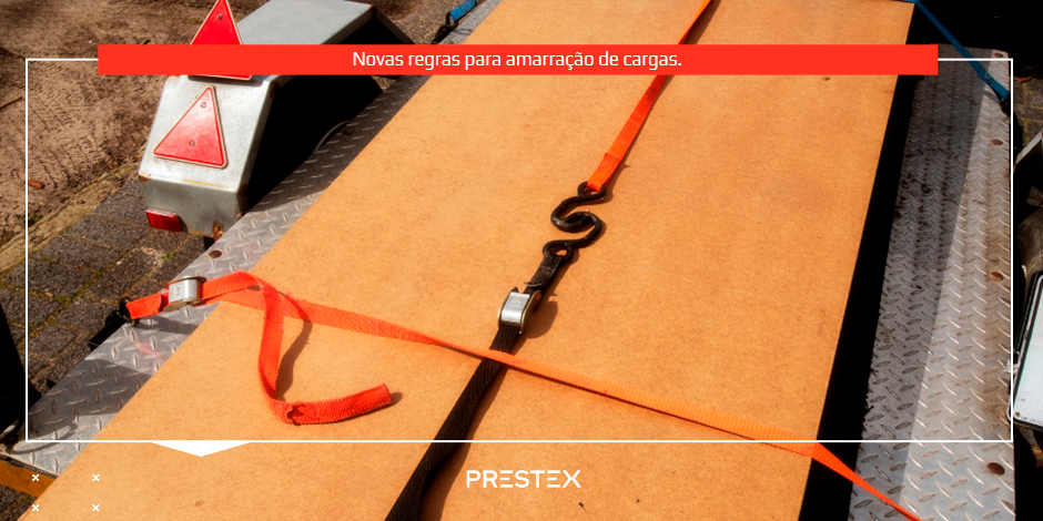 Novas regras para a amarração de cargas