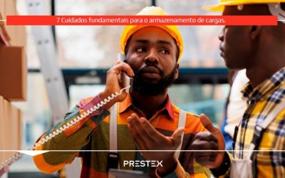 7 cuidados fundamentais para o armazenamento de cargas