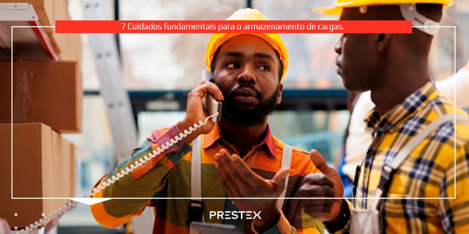 Cuidados essenciais para o armazenamento de cargas