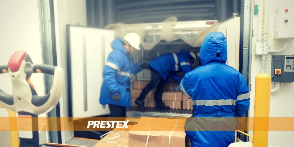 transporte de produtos perecíveis