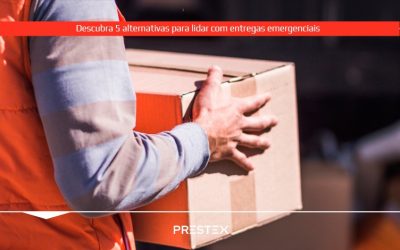 Descubra 5 alternativas para lidar com entregas emergenciais