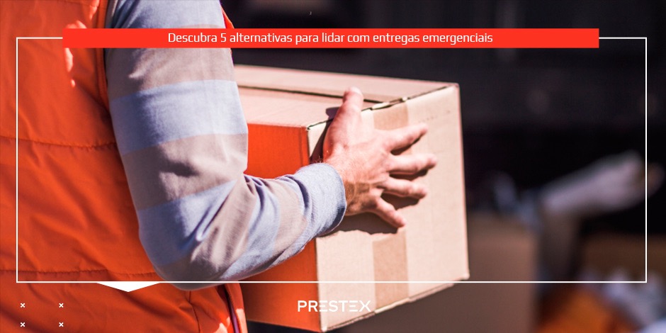 Como lidar com entregas emergenciais