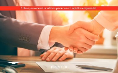6 dicas para encontrar ótimas parcerias em logística empresarial​​