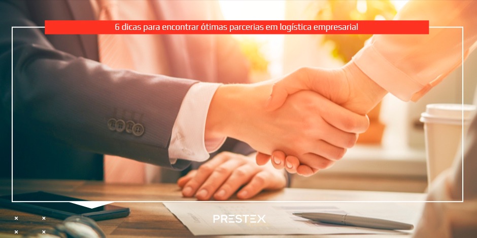 Parcerias na logística empresarial