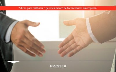 7 dicas para melhorar o gerenciamento de fornecedores da empresa