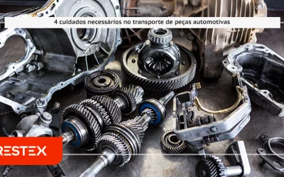 4 cuidados necessários no transporte de peças automotivas
