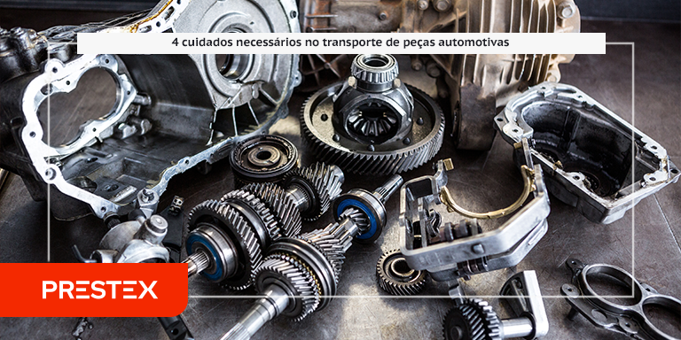 4 cuidados necessários no transporte de peças automotivas