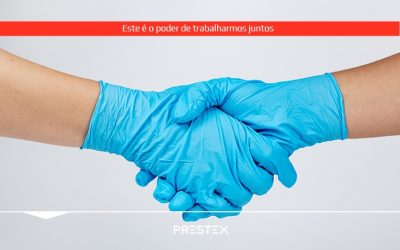 Este é o poder de trabalharmos juntos