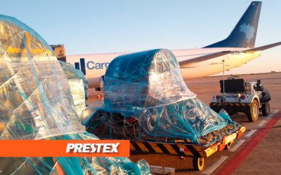 Prestex efetua fretamento exclusivo de um Boeing 737 cargueiro