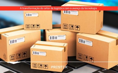 A transformação do setor de logística com o avanço da tecnologia