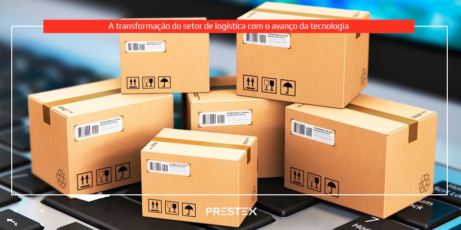 Transformação da logística com a tecnologia