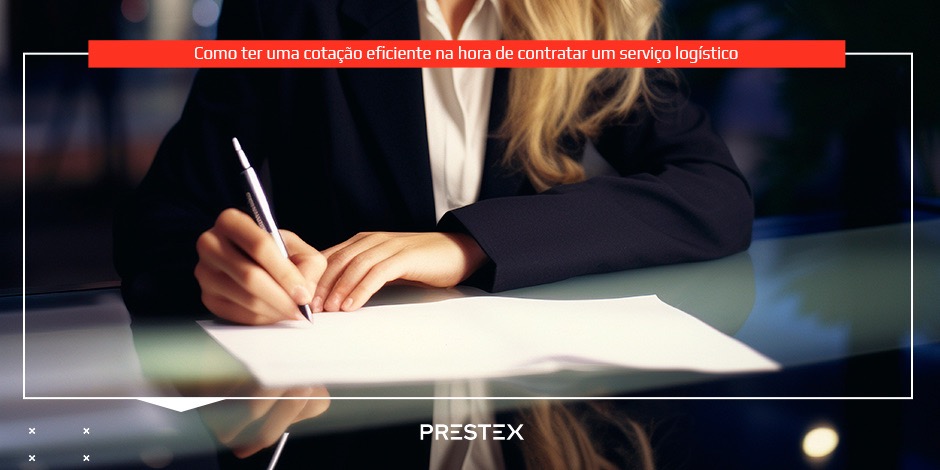 Como ter uma cotação eficiente na hora de contratar um serviço logístico