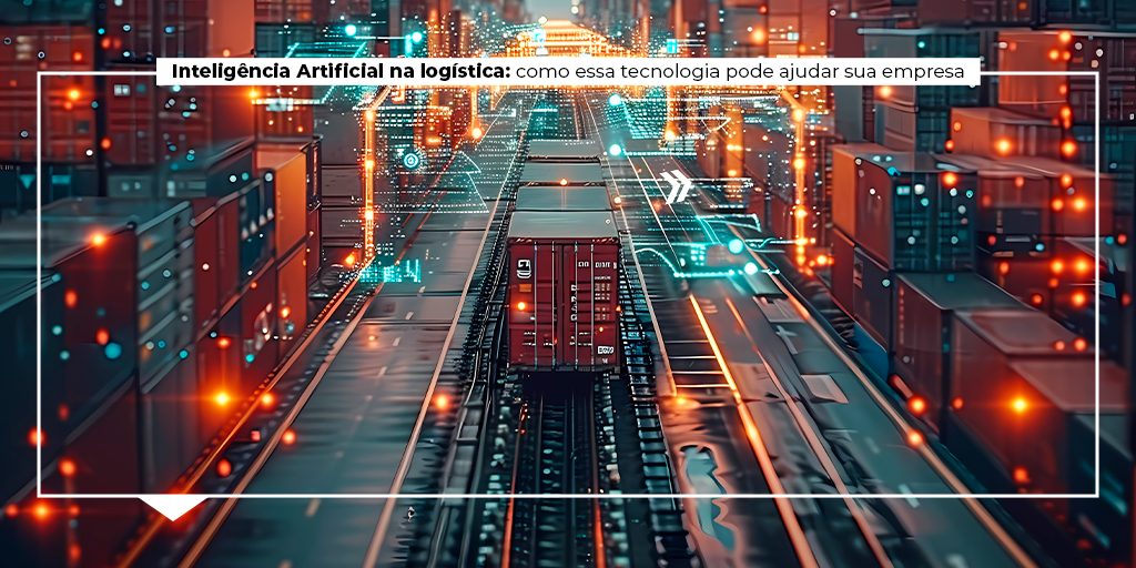 Inteligência artificial na logística