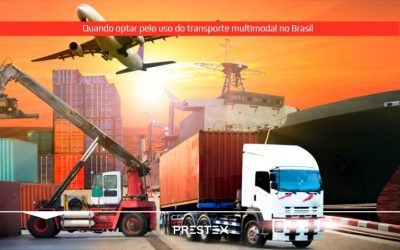 Quando optar pelo uso do transporte multimodal no Brasil