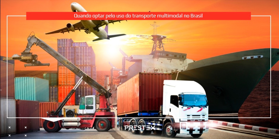 Quando optar pelo uso do transporte multimodal no Brasil