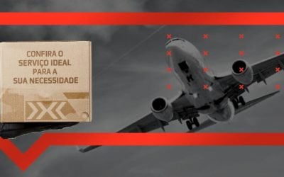 O que faz do transporte aéreo a melhor opção para cargas urgentes?