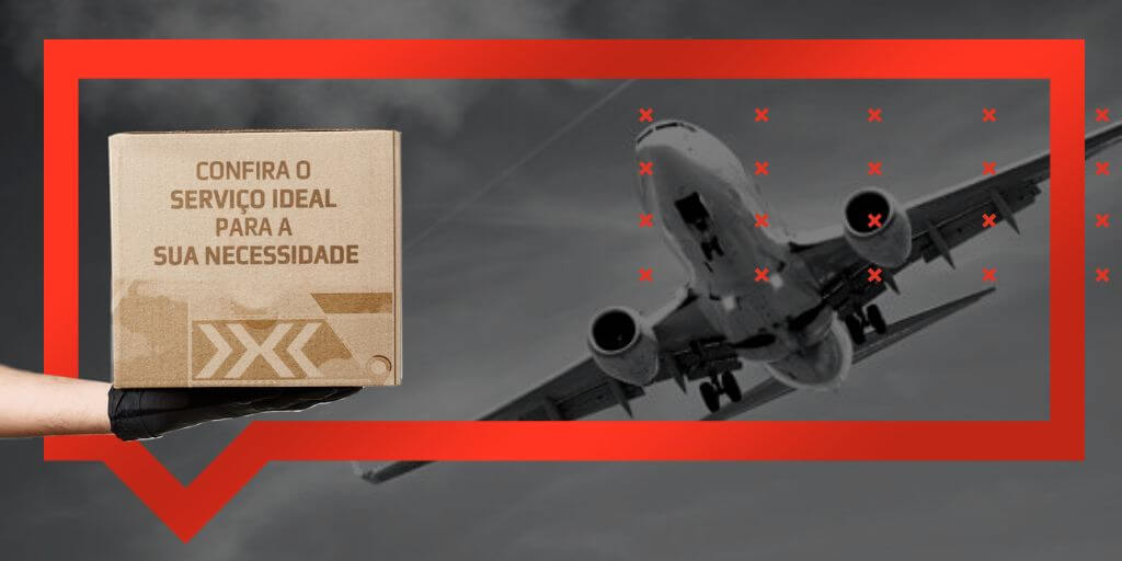 O que faz do transporte aéreo a melhor opção para cargas urgentes?