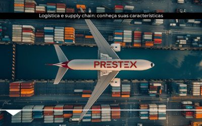 Logística e supply chain: conheça suas características e o que diferencia uma da outra.