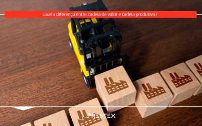 Qual a diferença entre cadeia de valor e cadeia produtiva?