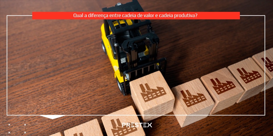 Diferença entre cadeia de valor e cadeia produtiva