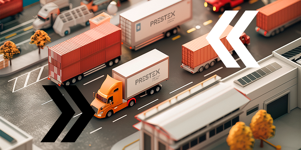 Prestex especialista em transporte multimodal no Brasil
