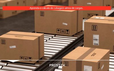 Aprenda o cálculo de cubagem aérea de cargas