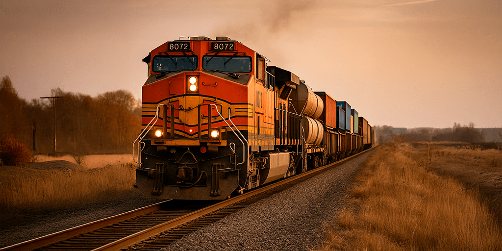 A importância do modal ferroviário