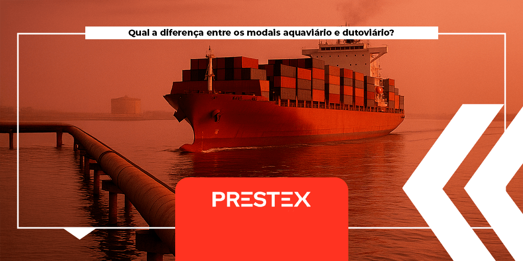 Modais aquaviário e dutoviário