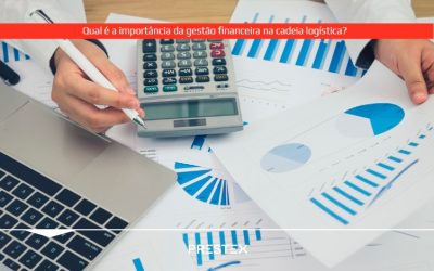Qual é a importância da gestão financeira na cadeia logística?