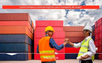 Como funciona o contrato logístico para transporte de carga?