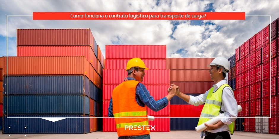 Contrato logístico para transporte de cargas
