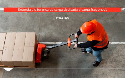 Entenda a diferença de carga dedicada e carga fracionada