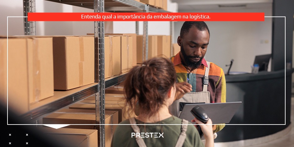 A importância da embalagem na logística
