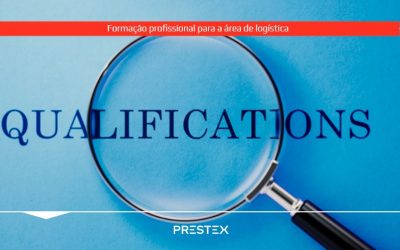 Formação profissional para a área de logística