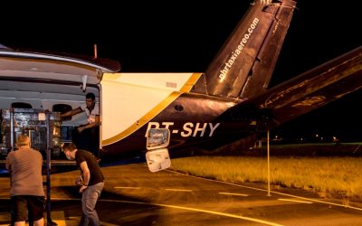 OPERAÇÃO AÉREA EMERGENCIAL PARA EVITAR PARADA DE LINHA NO SETOR AUTOMOTIVO