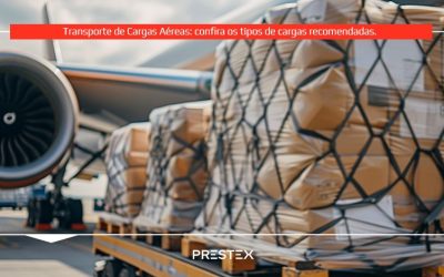 Transporte de Cargas Aéreas: confira os tipos de cargas recomendadas