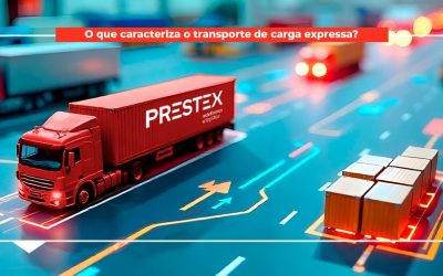 O que caracteriza o transporte de carga expressa?