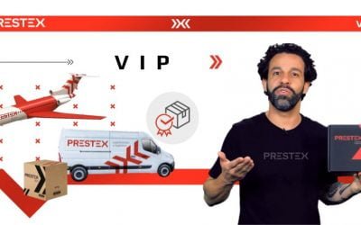 Prestex VIP: entrega com horário marcado